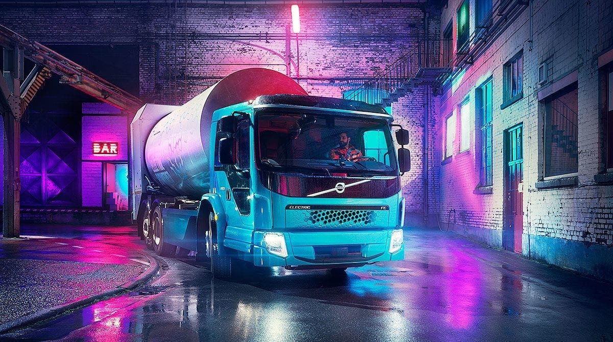 Volvo FE