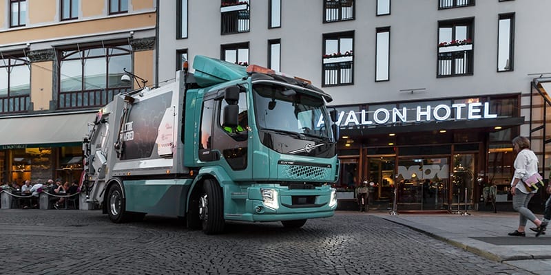 Volvo Garbage Truck