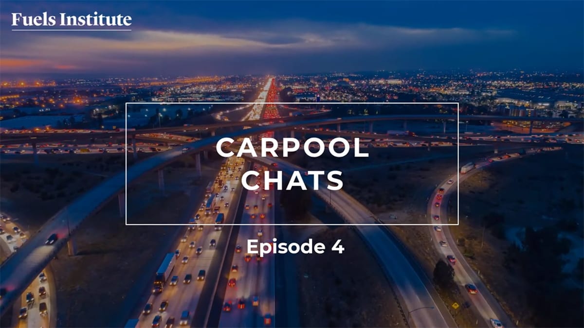 Fuels Institute Interviews Volvo LIGHTS Team in Carpool Chats Video