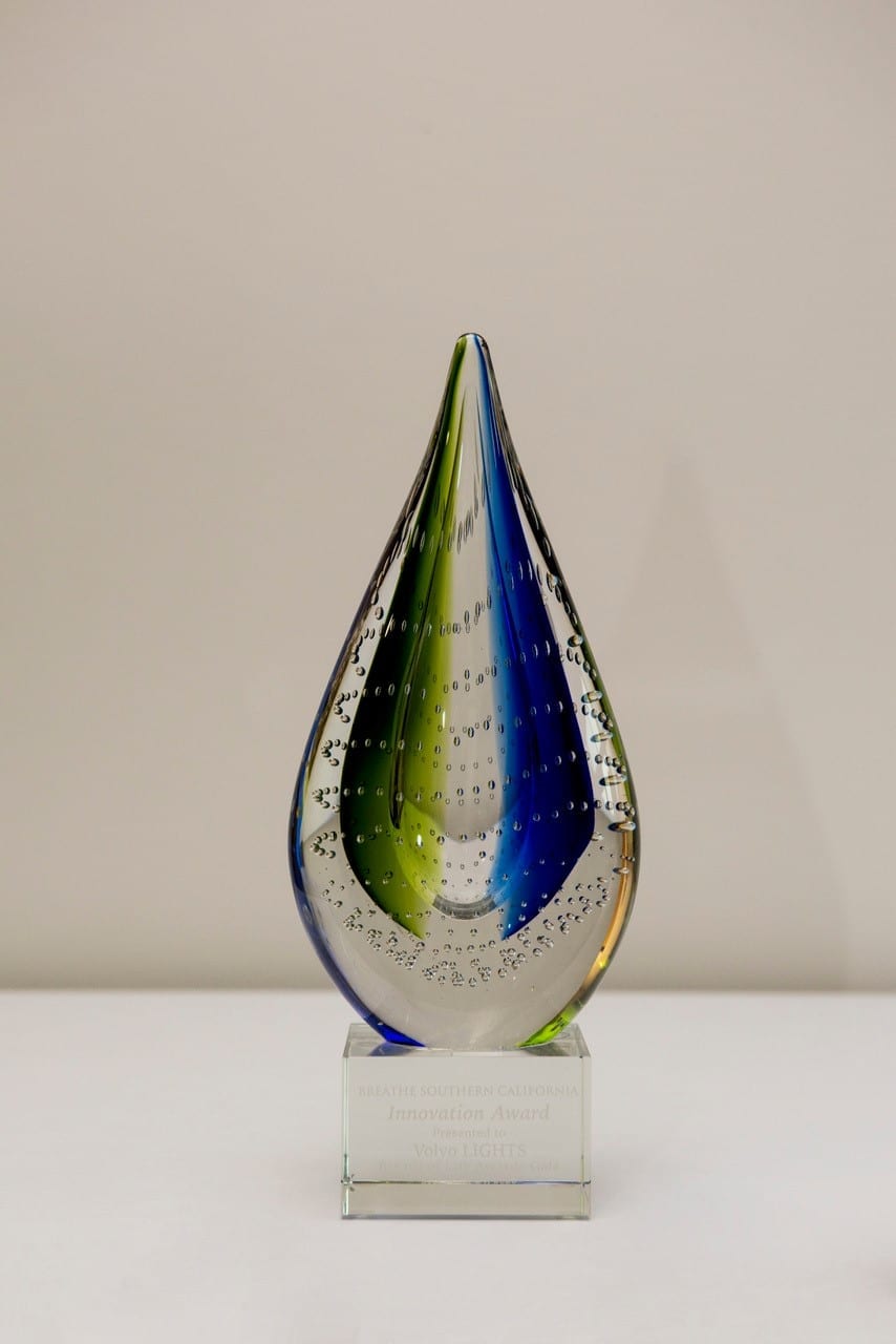 The BREATHE Southern California 2020 Innovation Award was given to the Volvo LIGHTS project team during the virtual Breath of Life Gala on September 24.